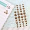 24 Pack: Assorted Acrylic Rhinestone Stickers by Craft Smart™